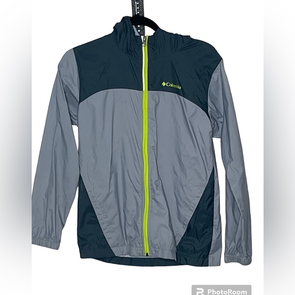 Columbia Nylon Jacket Sz Large